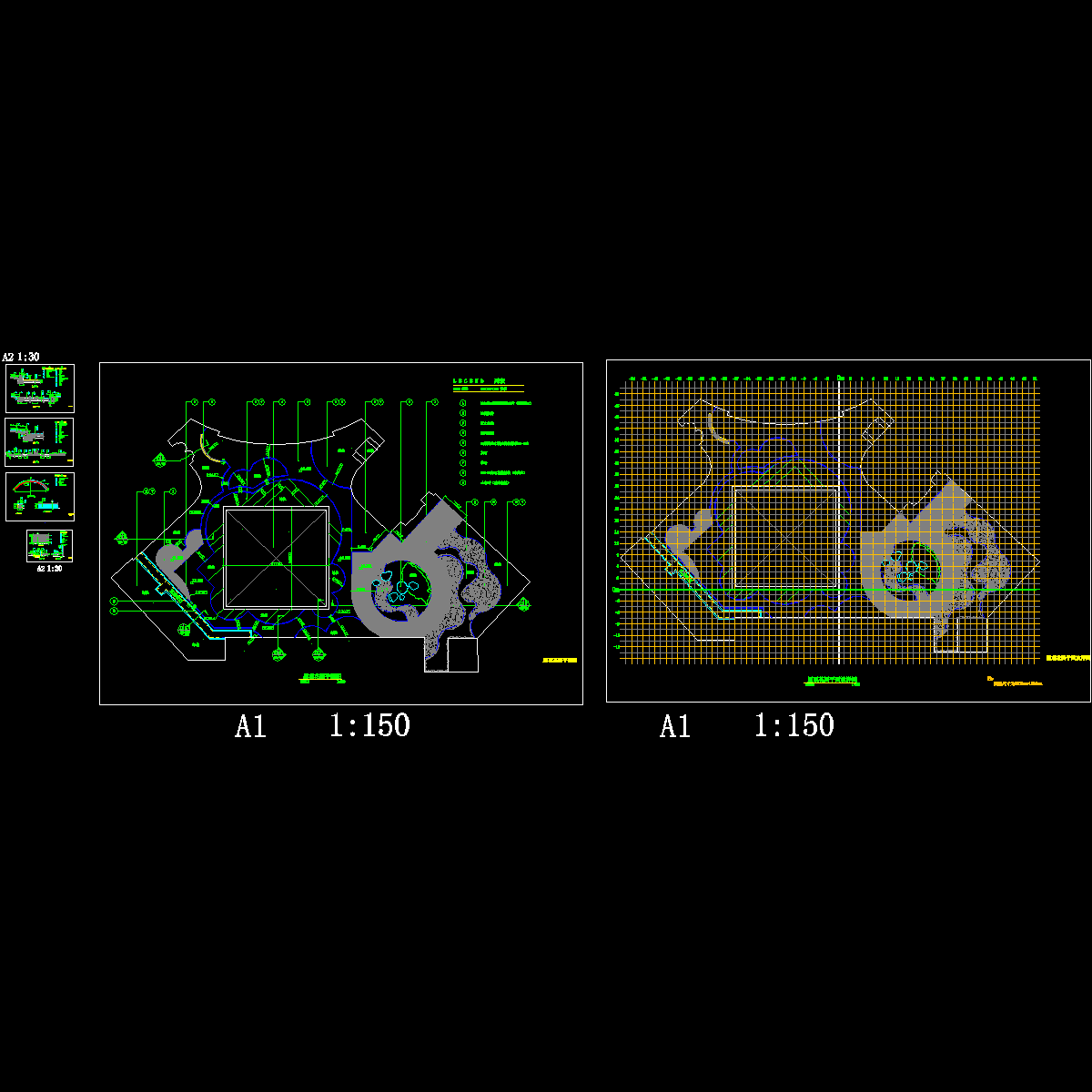 屋顶花园广场坐凳(项）.dwg