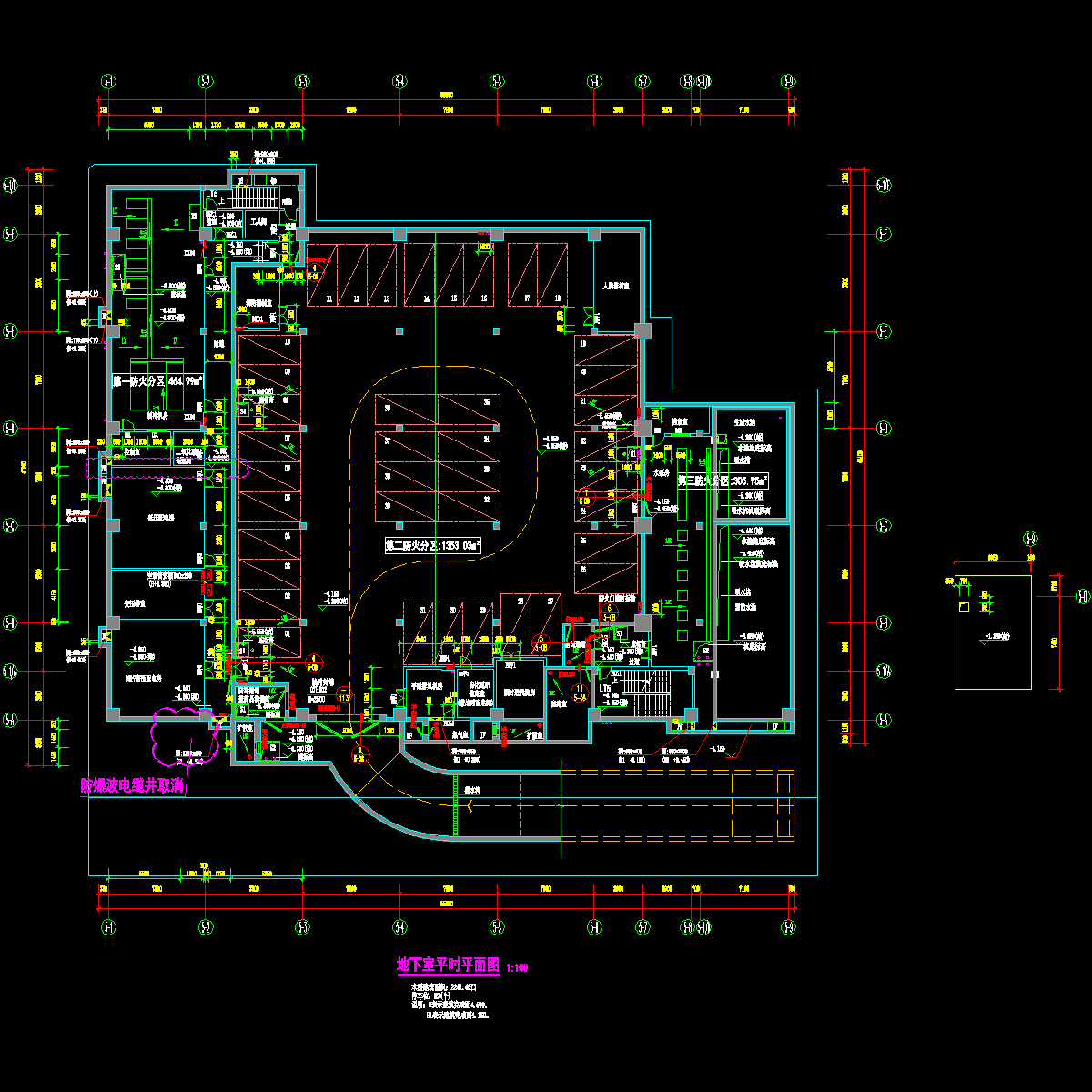 09s01sz-js-5-02 地下室平时平面图.dwg