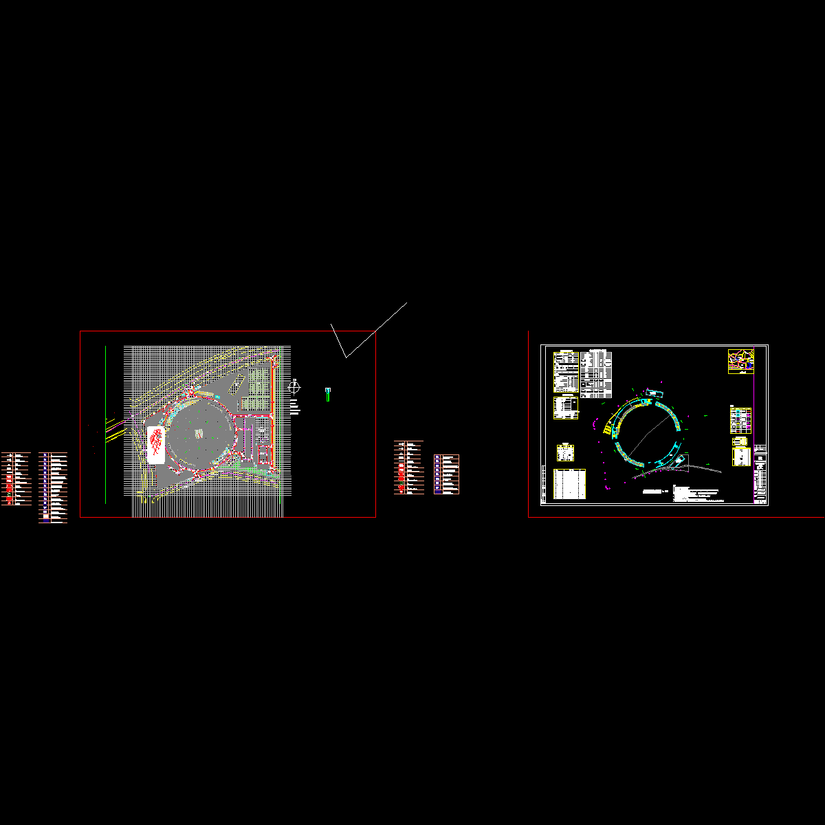 园林总平面定位.dwg