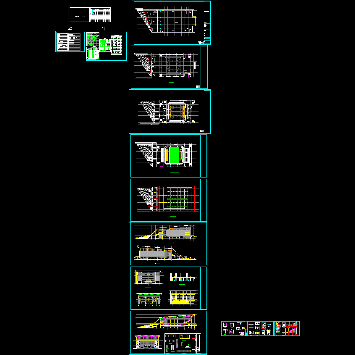 风雨操场（建施）.dwg