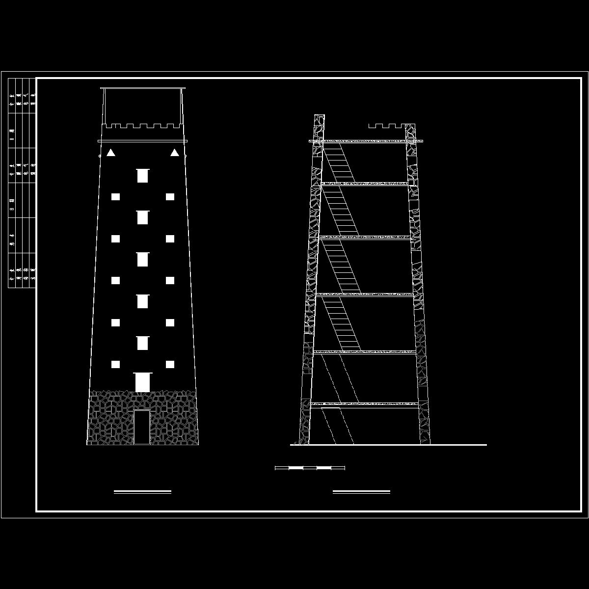 碉楼.dwg