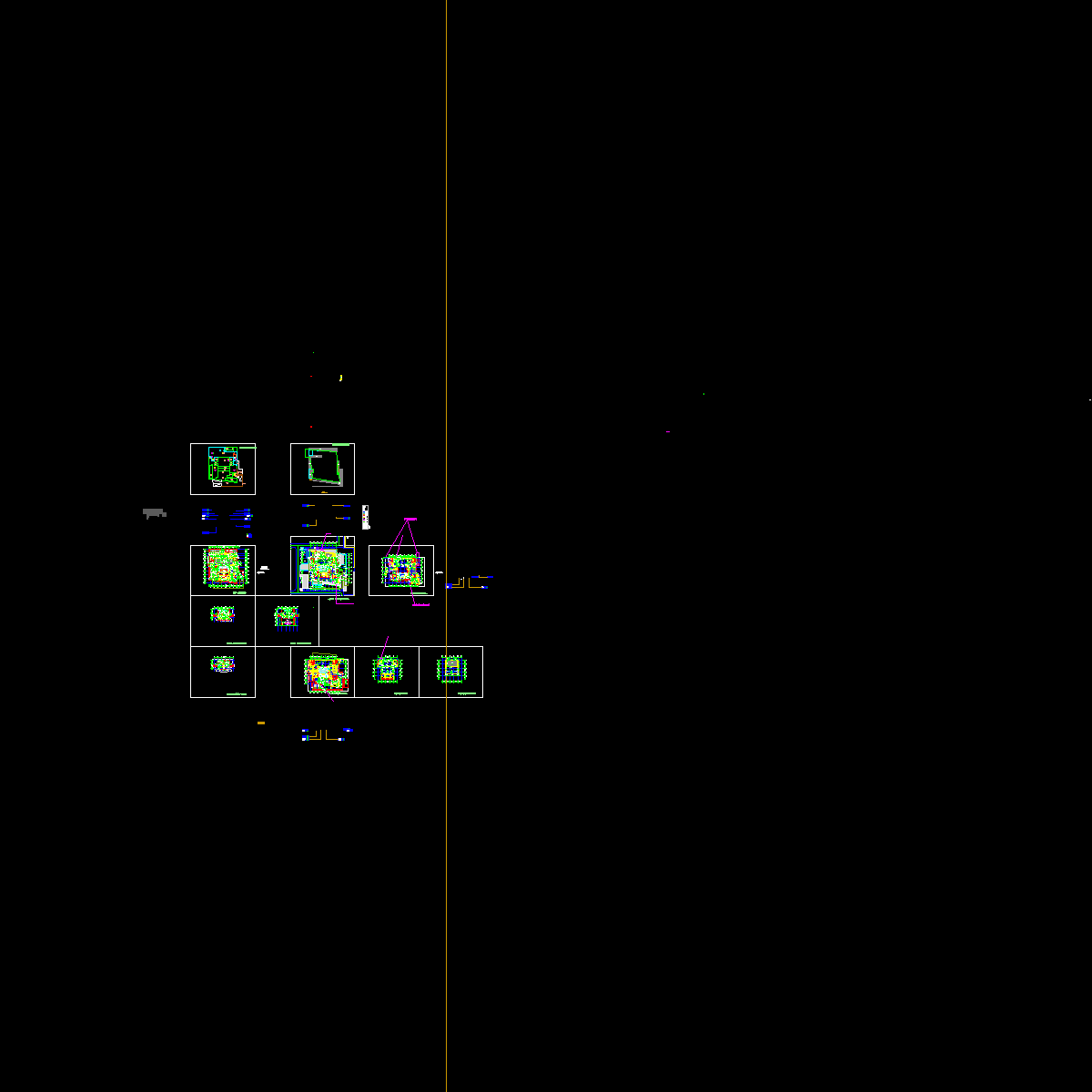 10-001~10-006 11-001~11-002地下、剧场平面.dwg