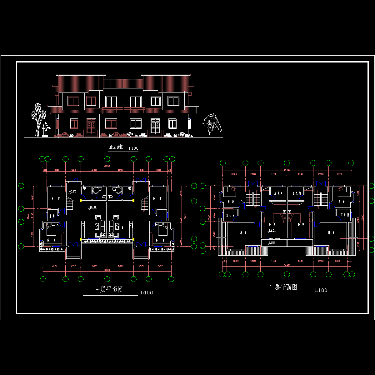 建筑方案设计图纸 - 1