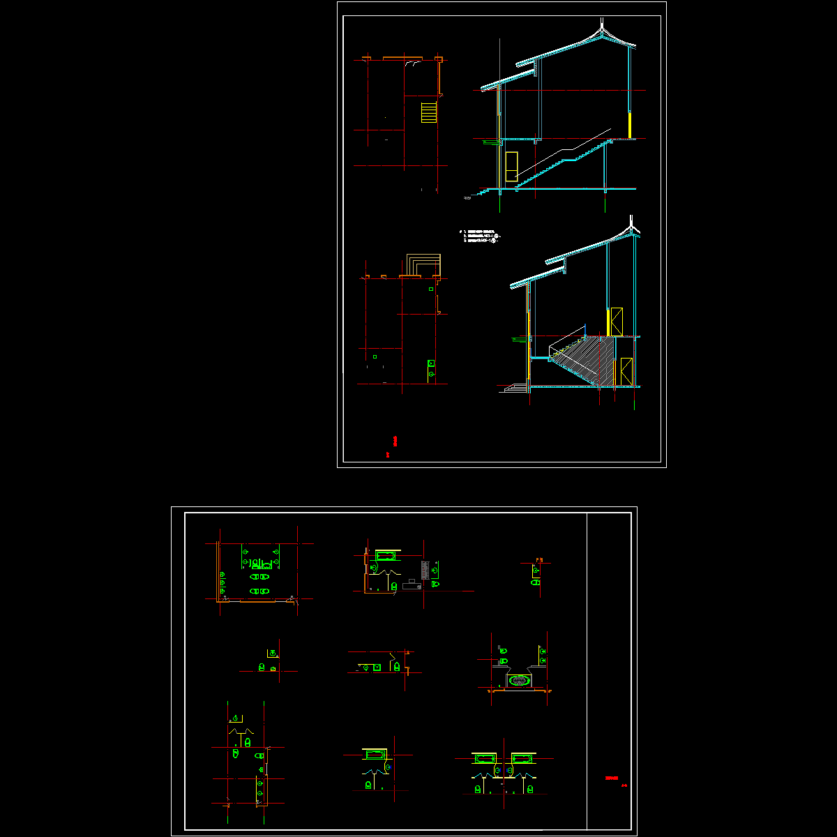 楼梯卫大样图.dwg