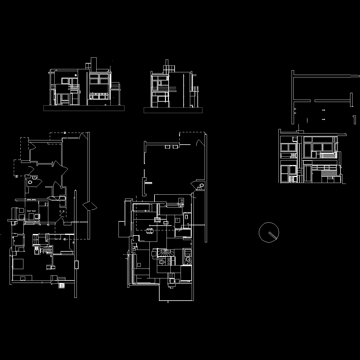 14施罗德住宅.dwg