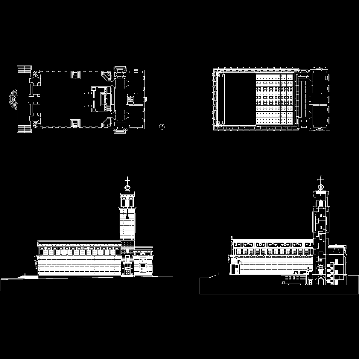 18耶稣圣心大教堂.dwg