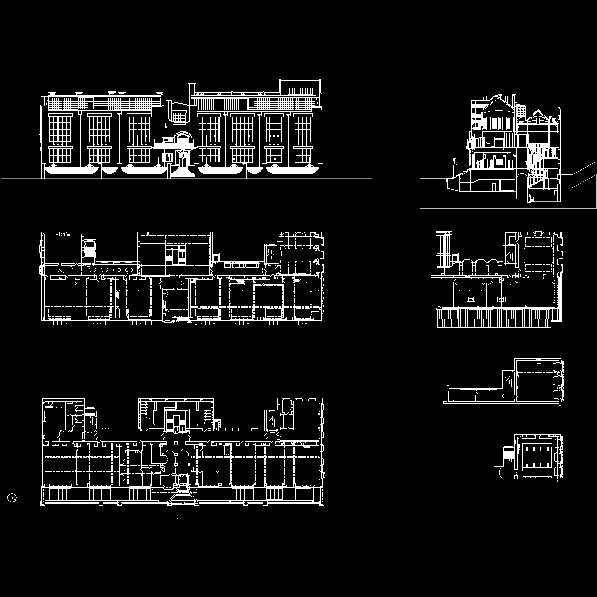 1格拉斯哥艺术学院.dwg