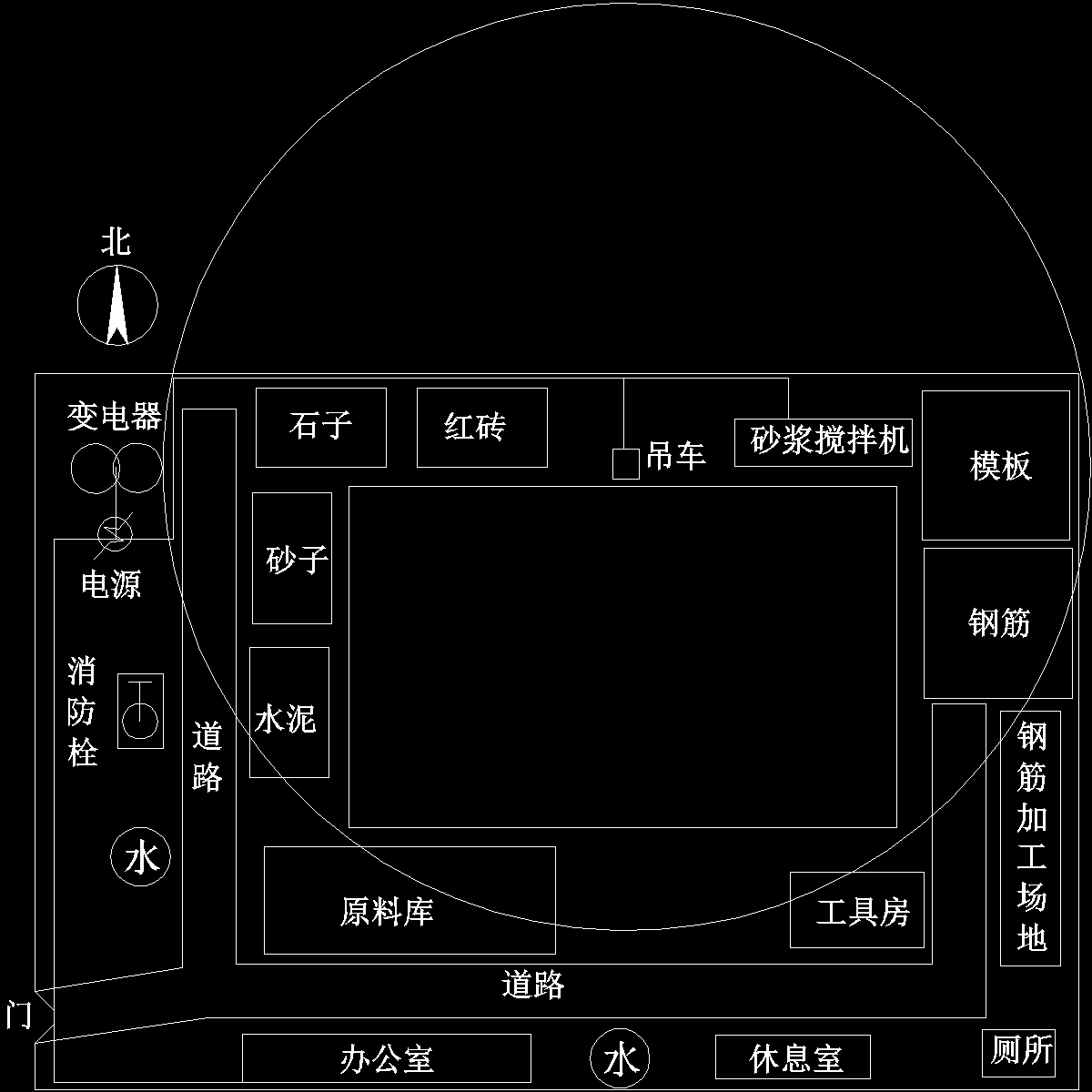 施工平面图.dwg