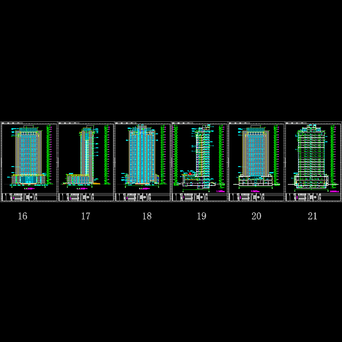 b办公立剖面9.30.dwg