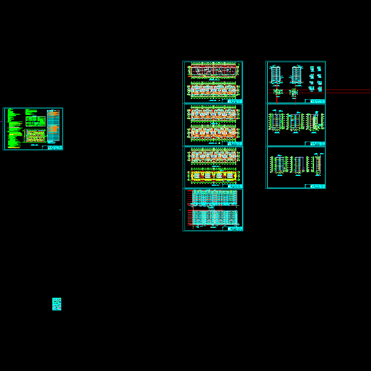 交流岛2#建筑.dwg
