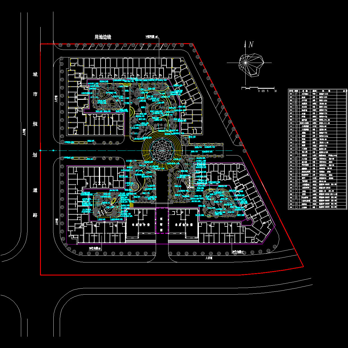 乔木配植.dwg