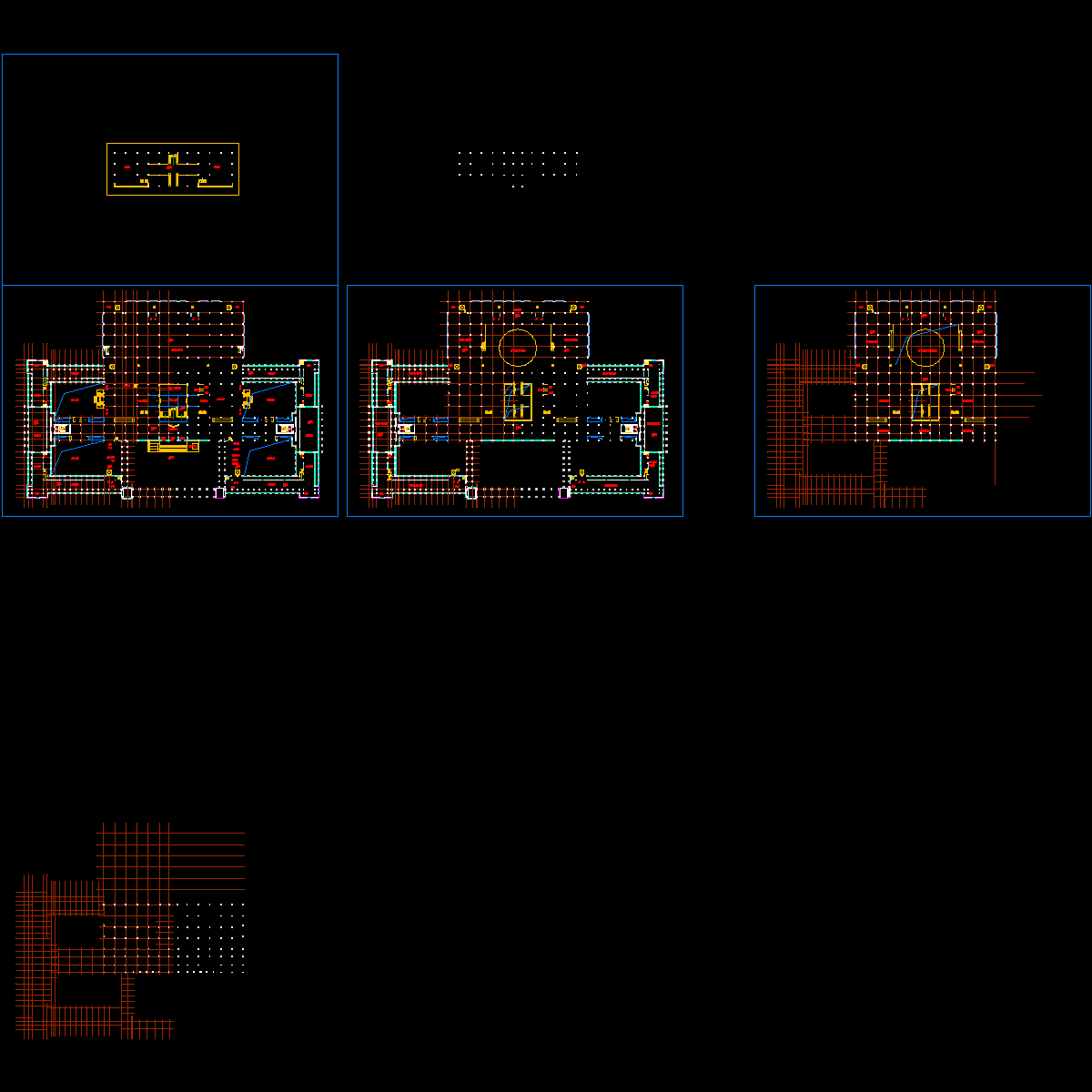 地上二三四层平面_recover.dwg