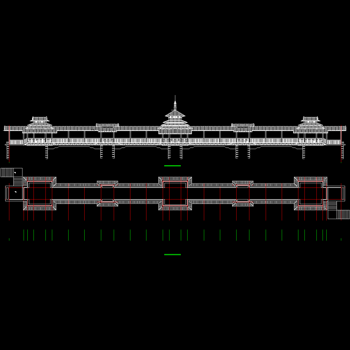 民族风情区－建筑图（建施－1）.dwg