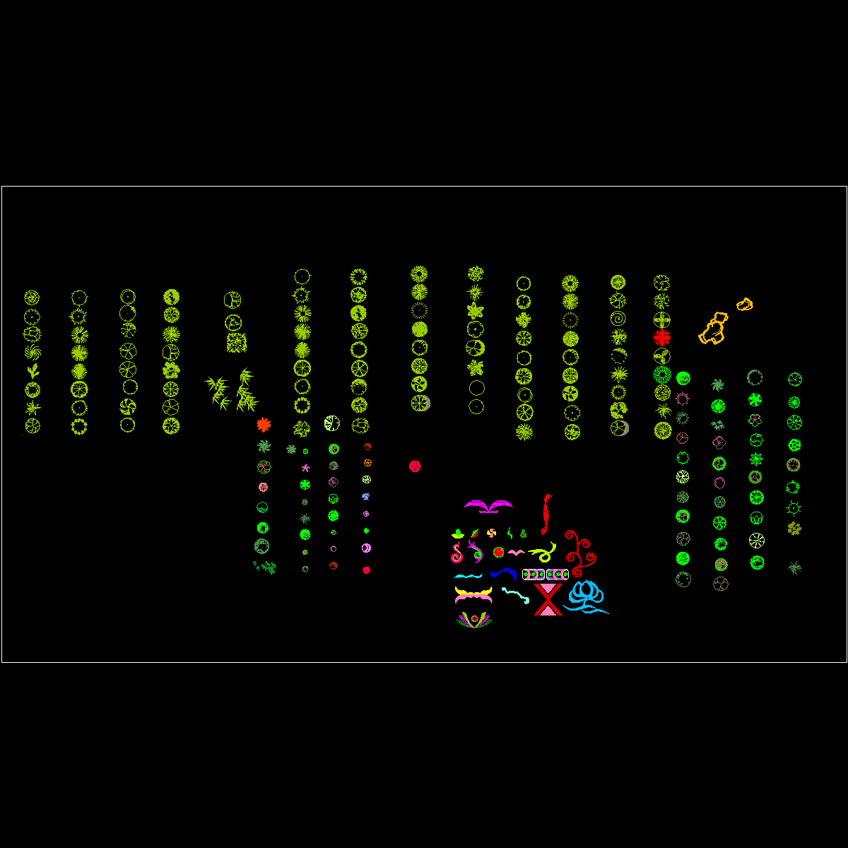 cad图形库.dwg