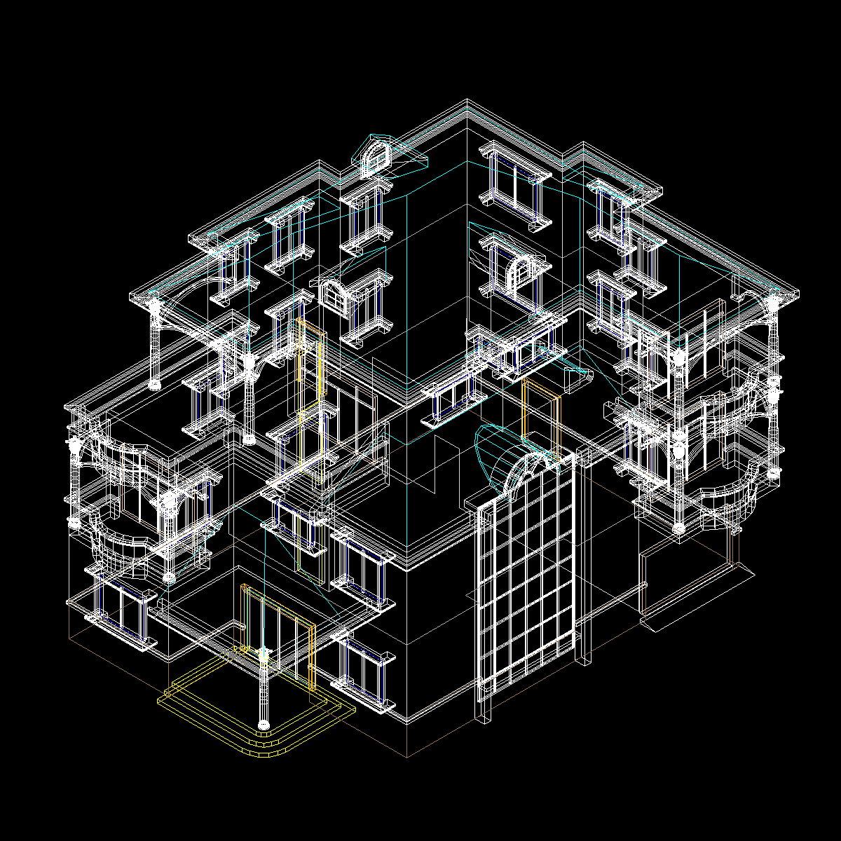 三维模型.dwg