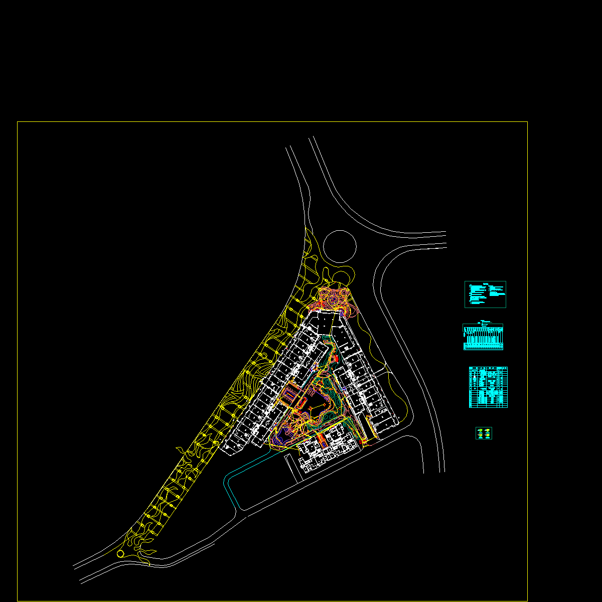 景观照明施工图 - 1