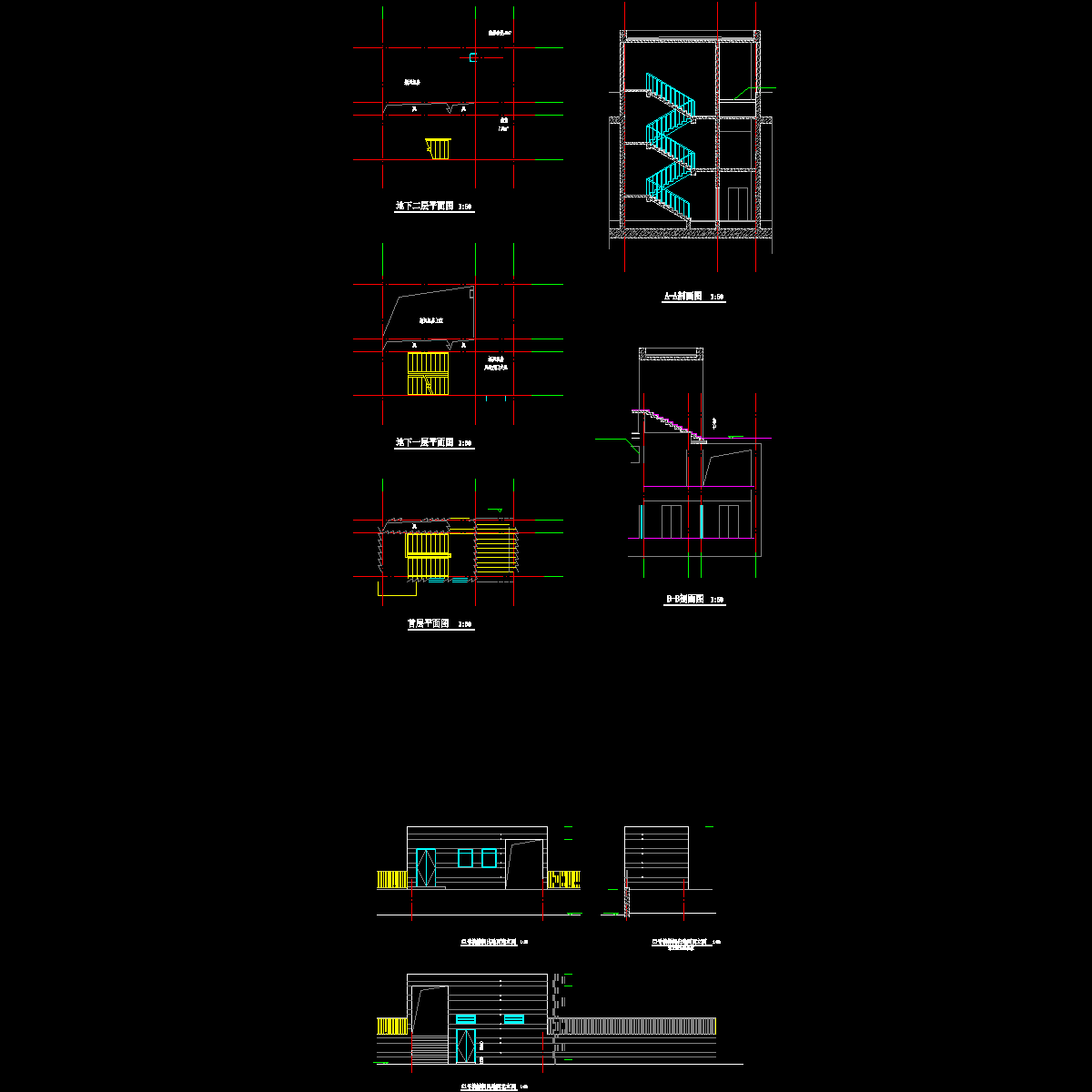 c1楼梯间详图.dwg