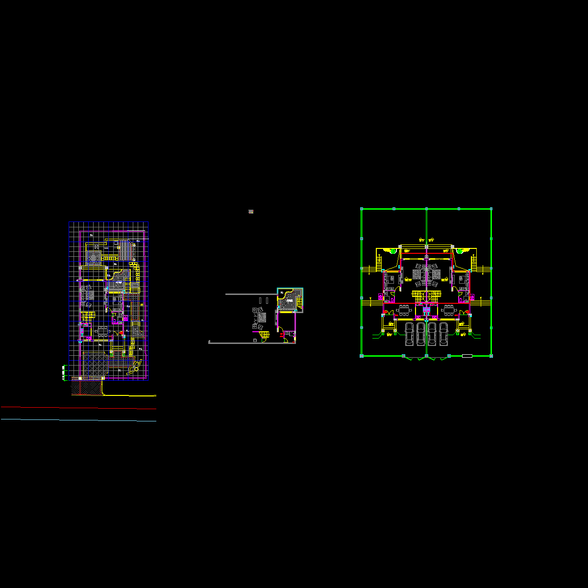 373#别墅平面b3-2.dwg