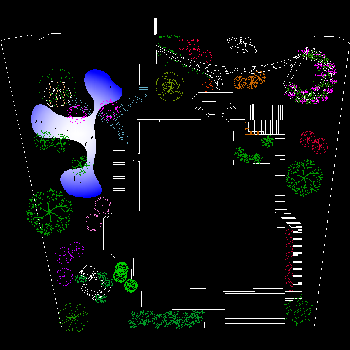 别墅绿化.dwg