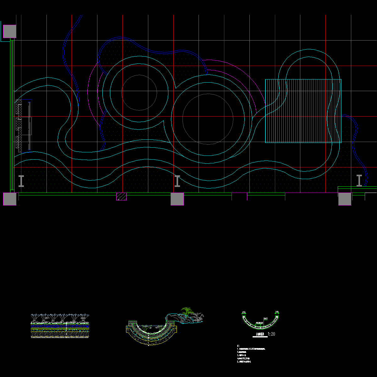 14 -景施14 自然水系详图.dwg