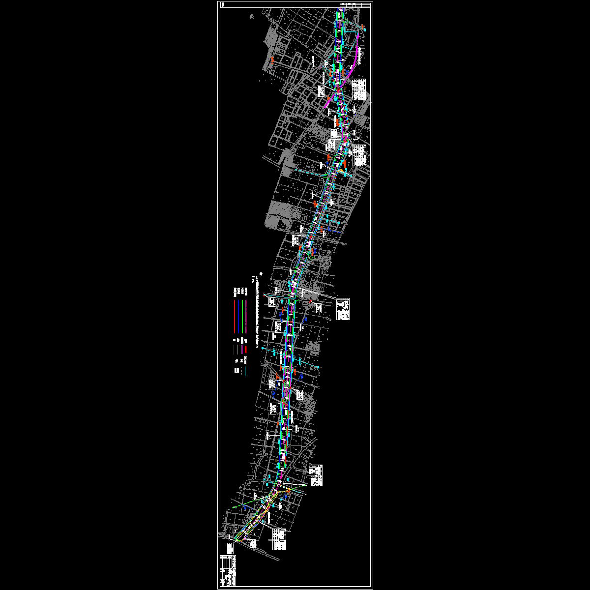 xx江1：2000地形图（补）平面布置图部分.dwg