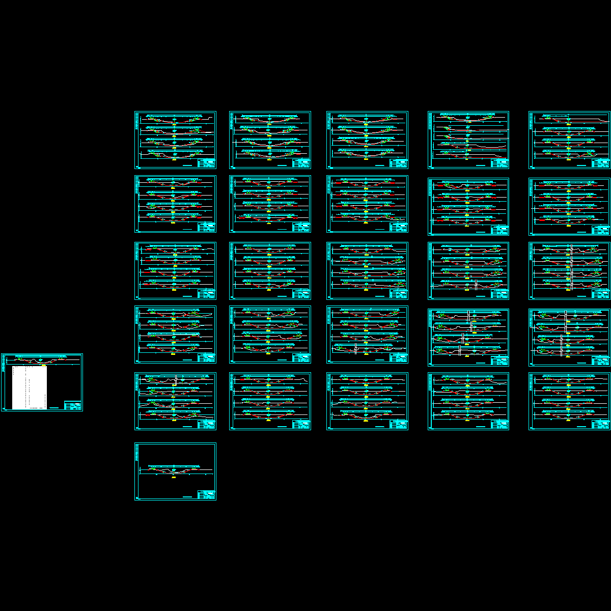 横断面图1109.dwg