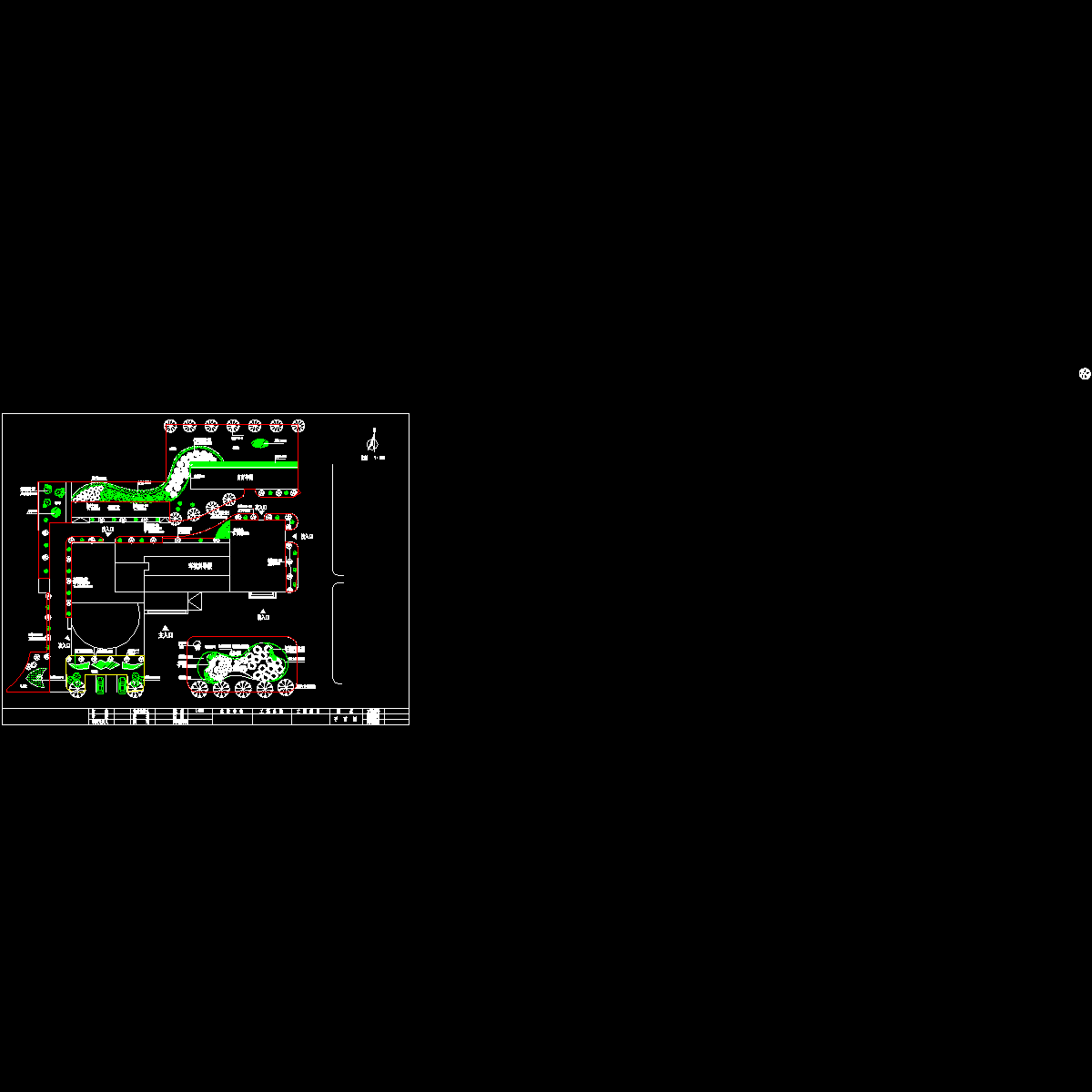 交大环境学院竣工图.dwg