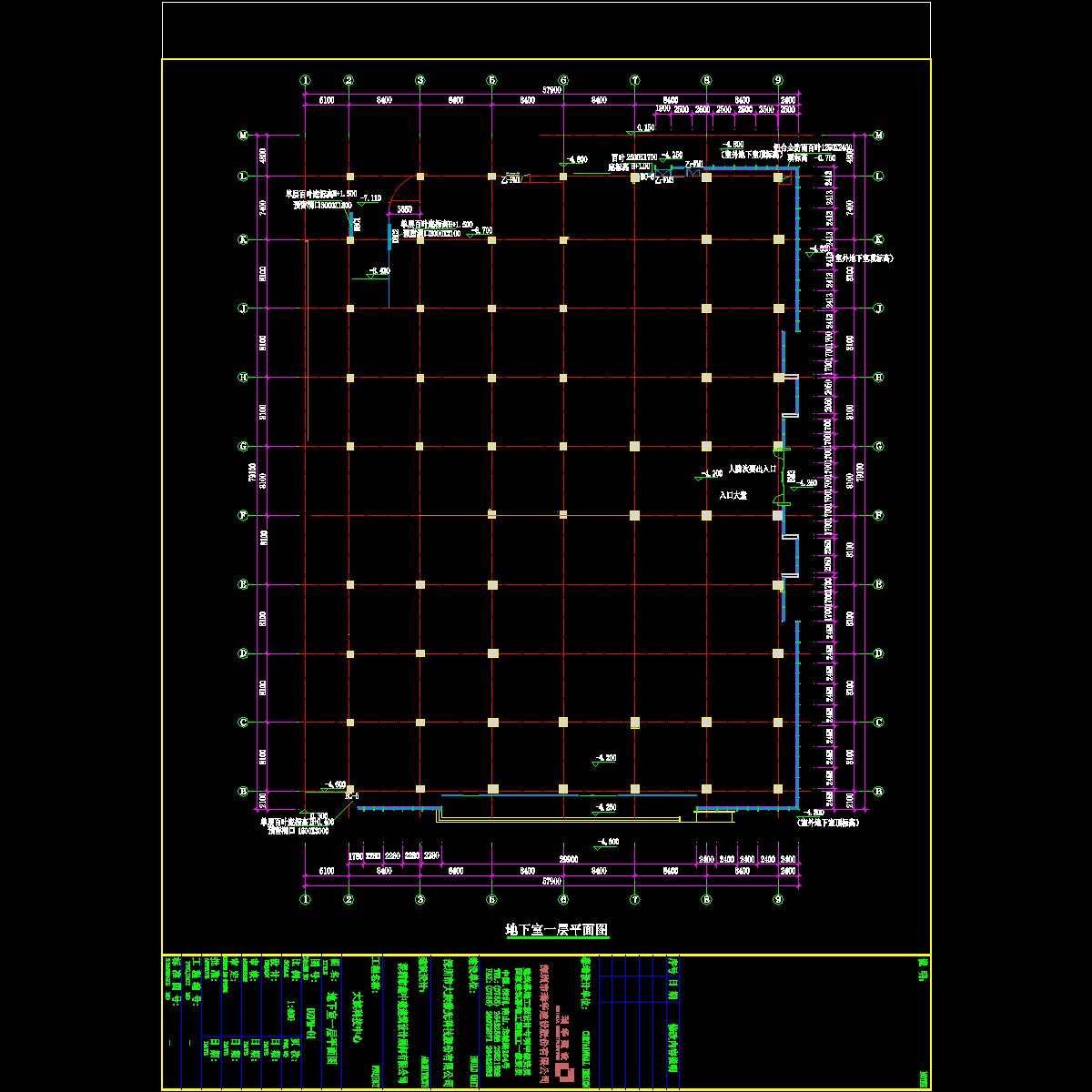 地下室一层平面图.dwg