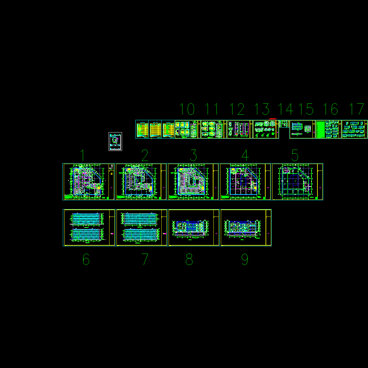 突发事件中心7-7建施-1修.dwg