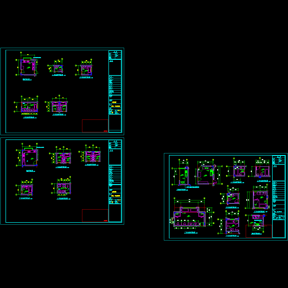 卫生间大样.dwg