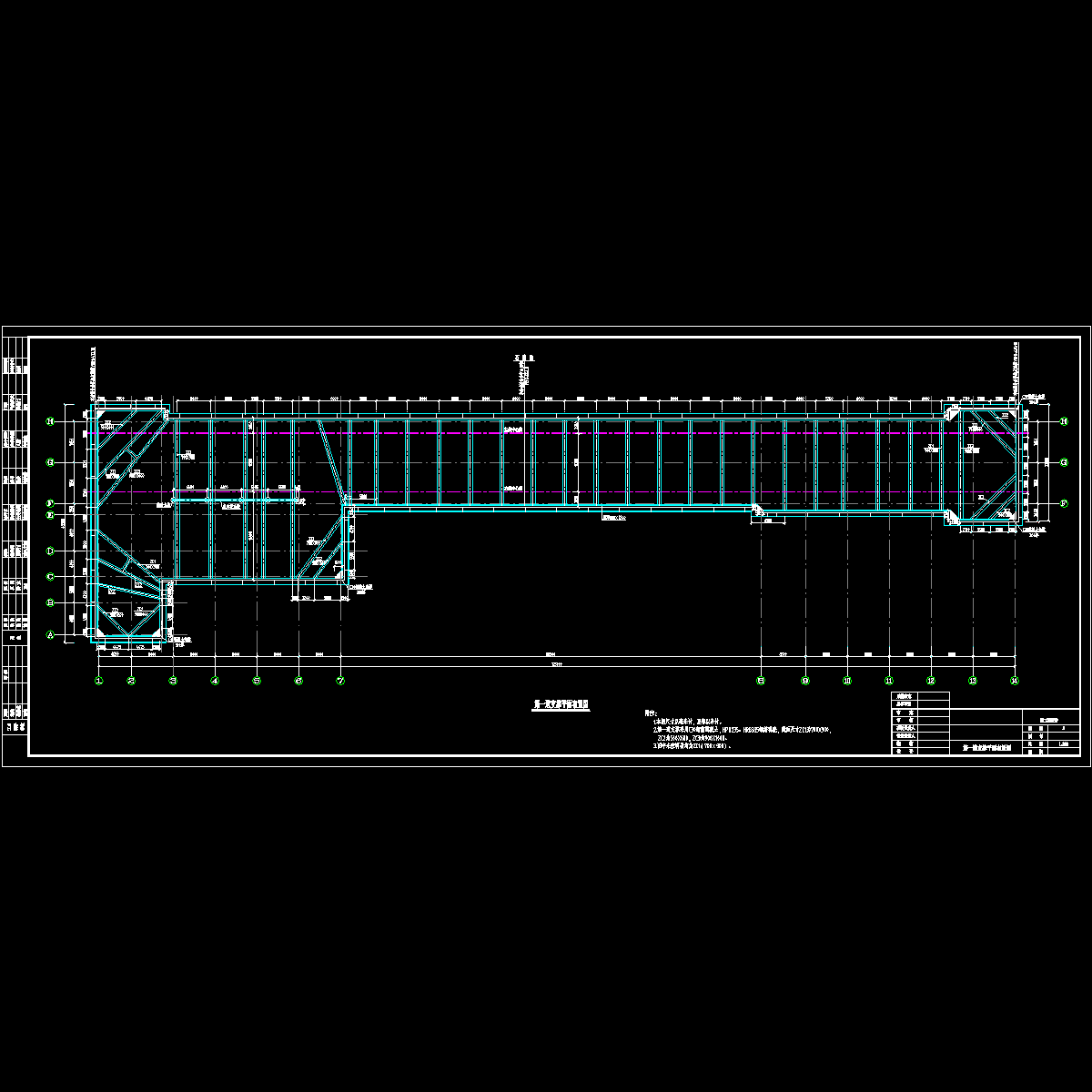 第一道支撑平面布置图.dwg