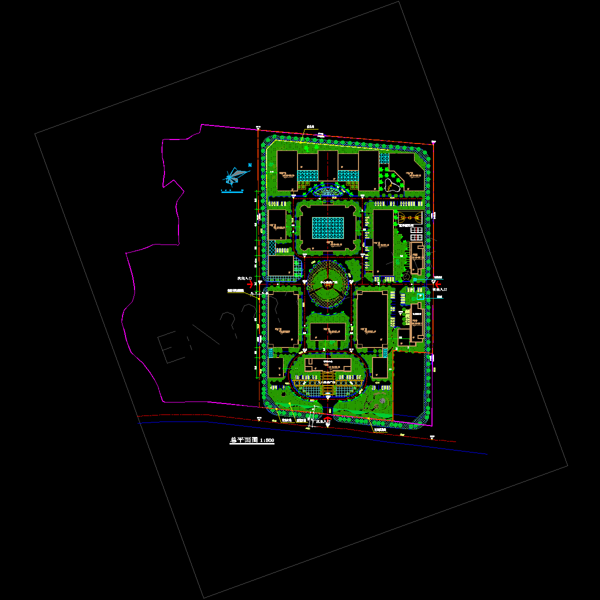 [CAD]工厂方案