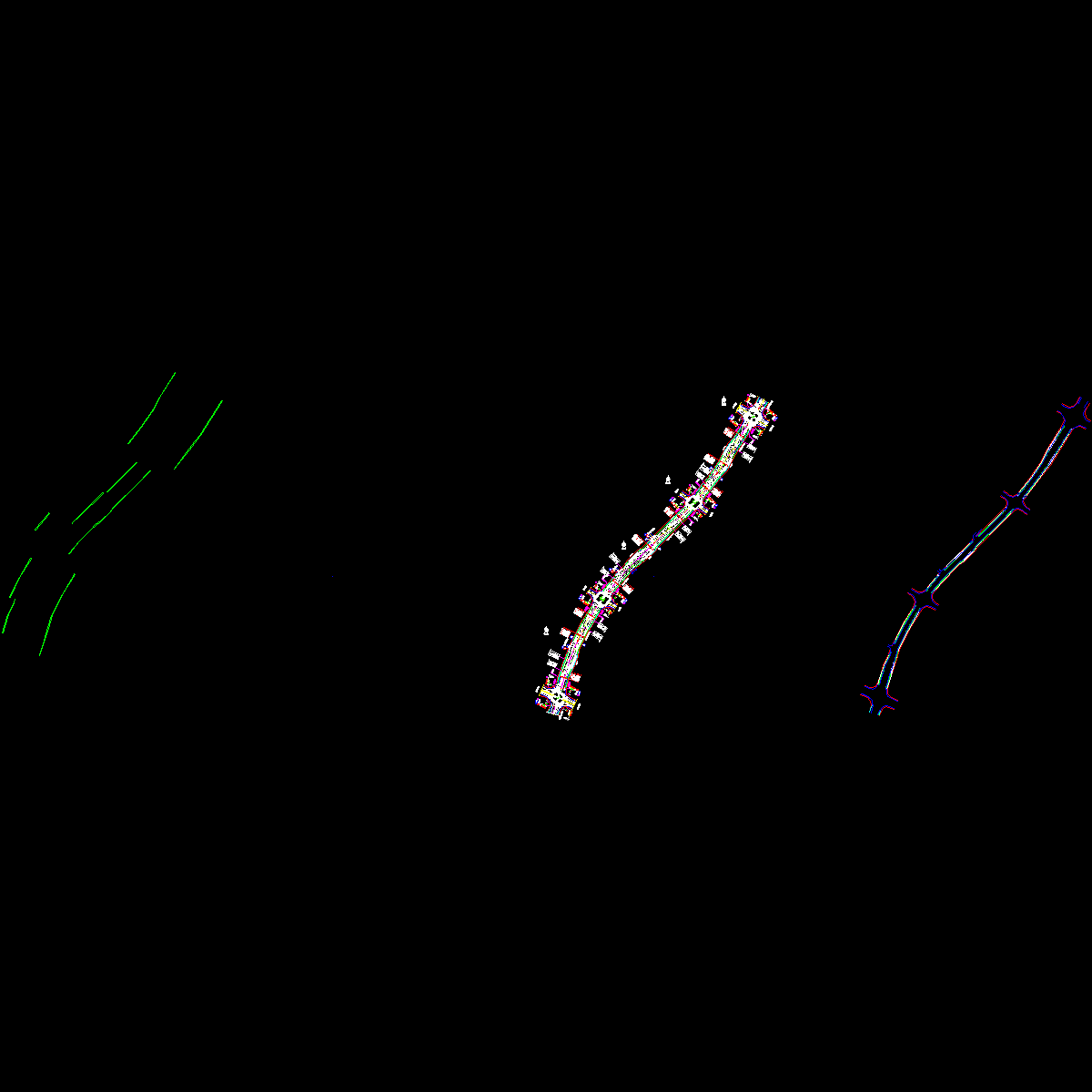 1-交通工程量、平面5.dwg