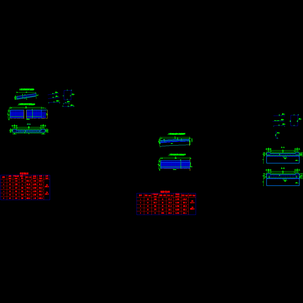 s6拱桥桥面板钢筋图.dwg