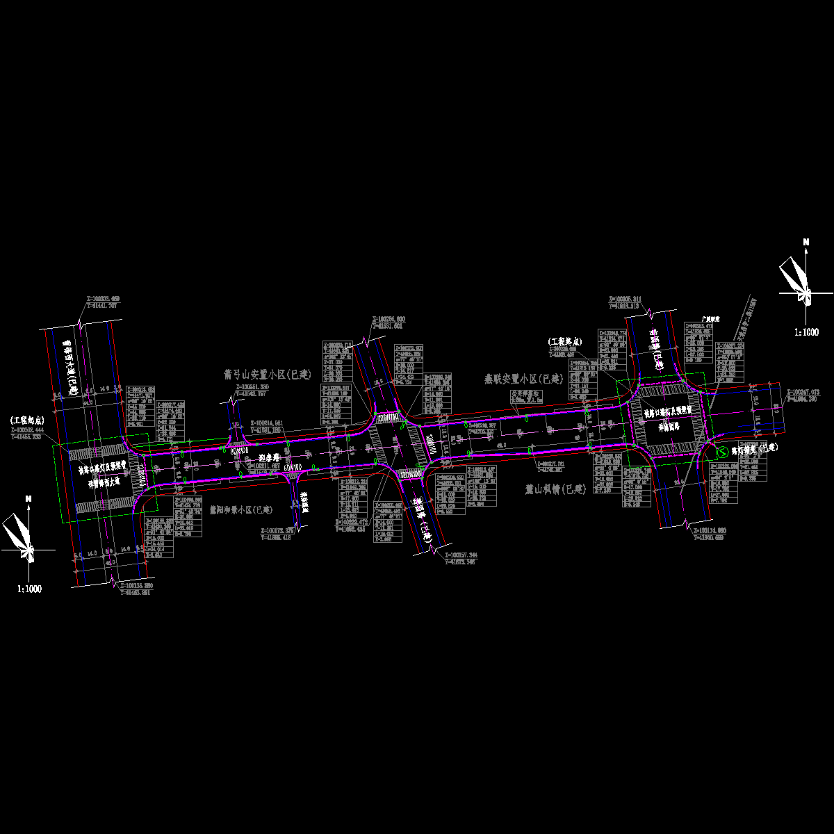 路灯平面图.dwg