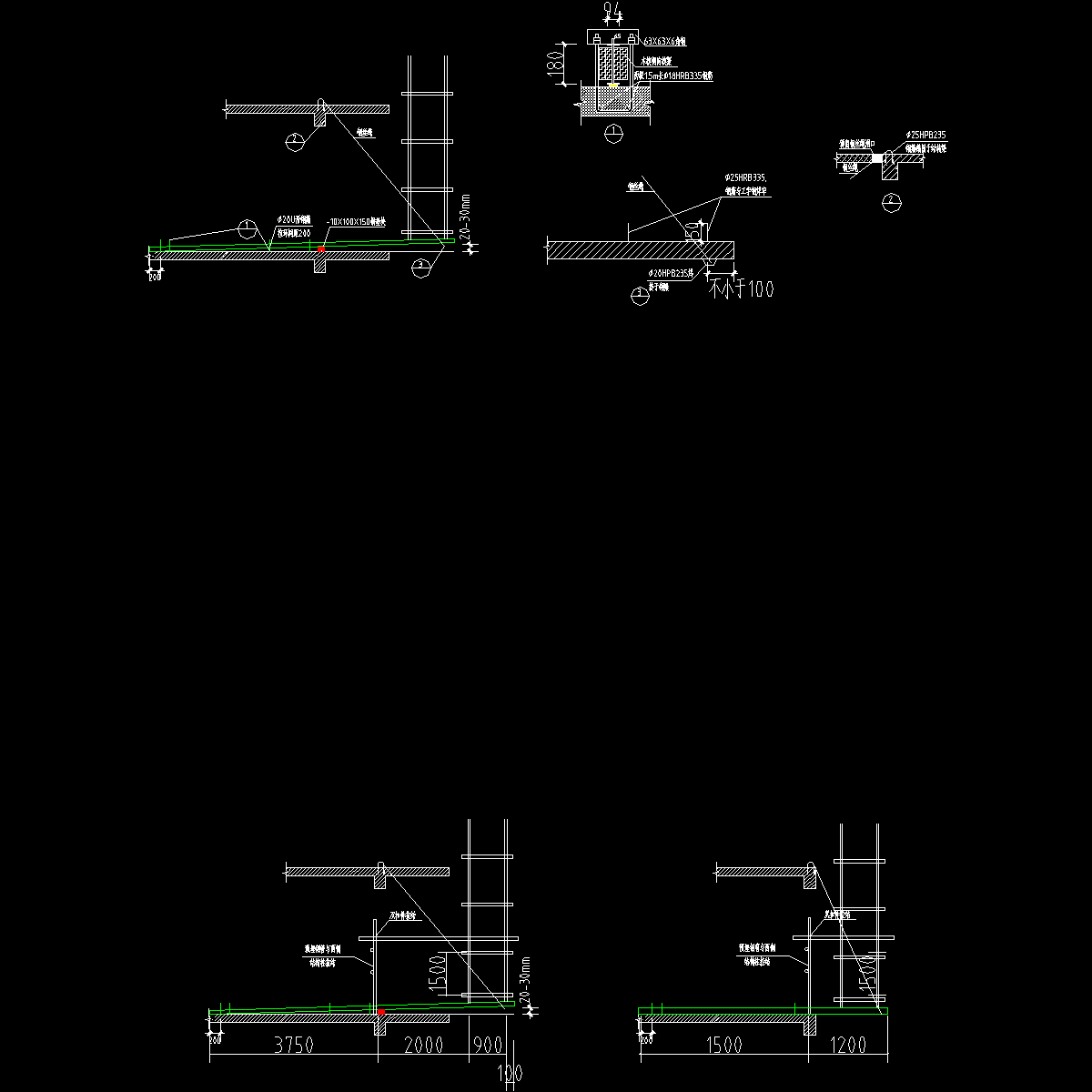 扣件式悬挑脚手架施工方案（附图纸附计算）,布置图