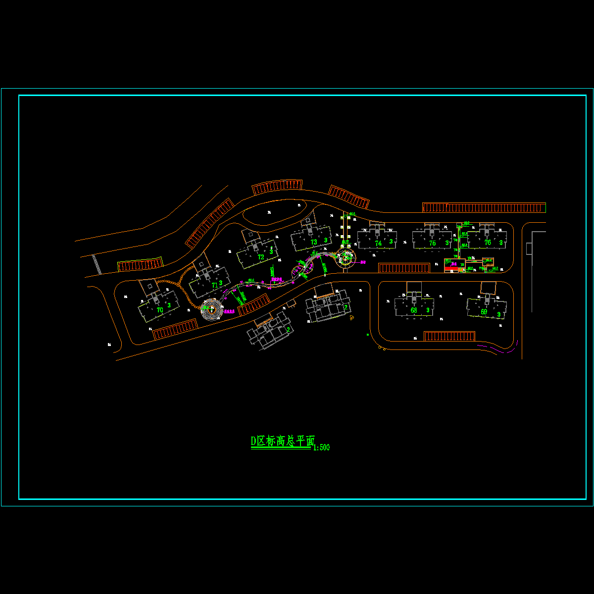 dz-3标高总平面.dwg