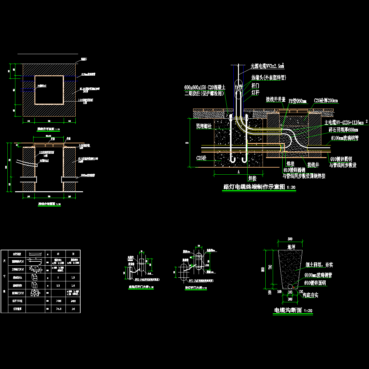 4路灯基础.dwg