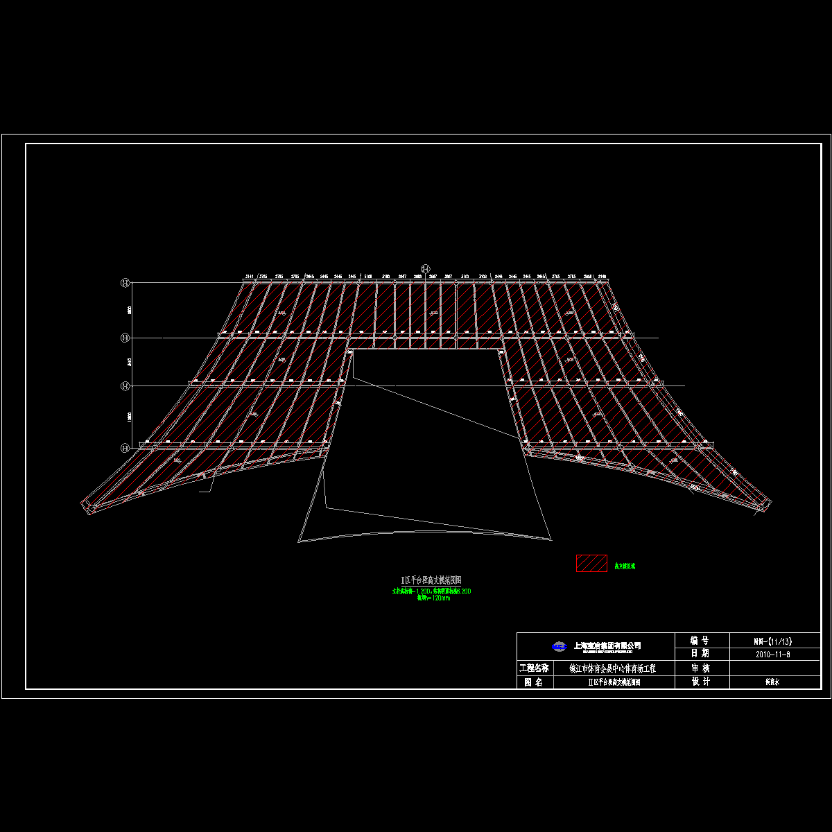 附图一：13-11（Ⅱ区平台结构平面2）.dwg