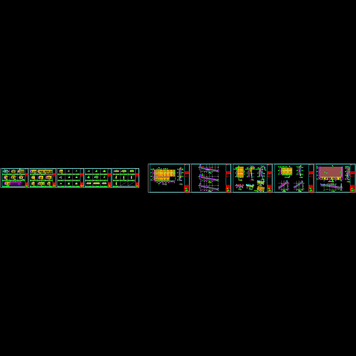 幕墙大样图.dwg