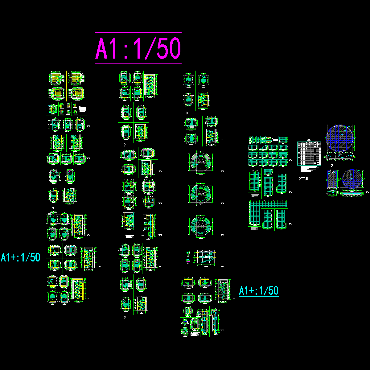 楼梯、卫生间.dwg