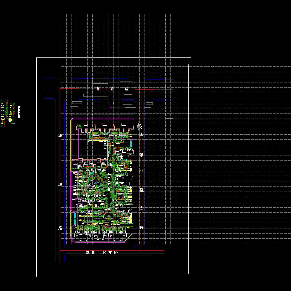 植物130415加总平面竖向图.dwg