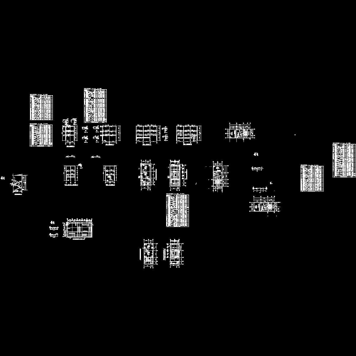 付厂房屋面平面结构图（定案）.dwg