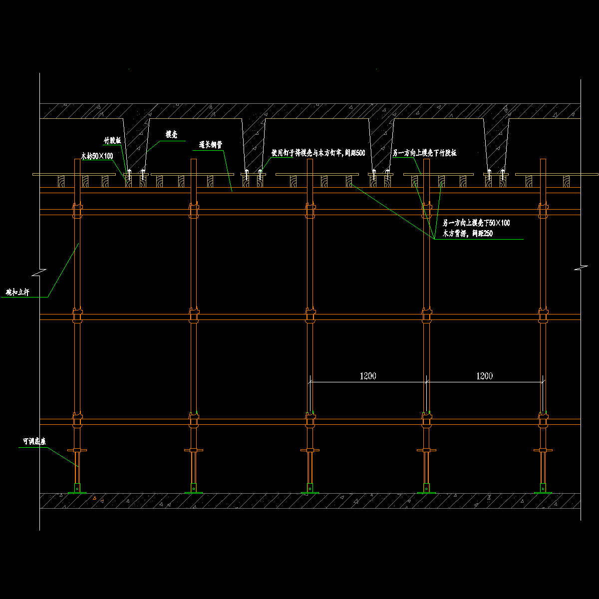 梁、板模板支设图.dwg