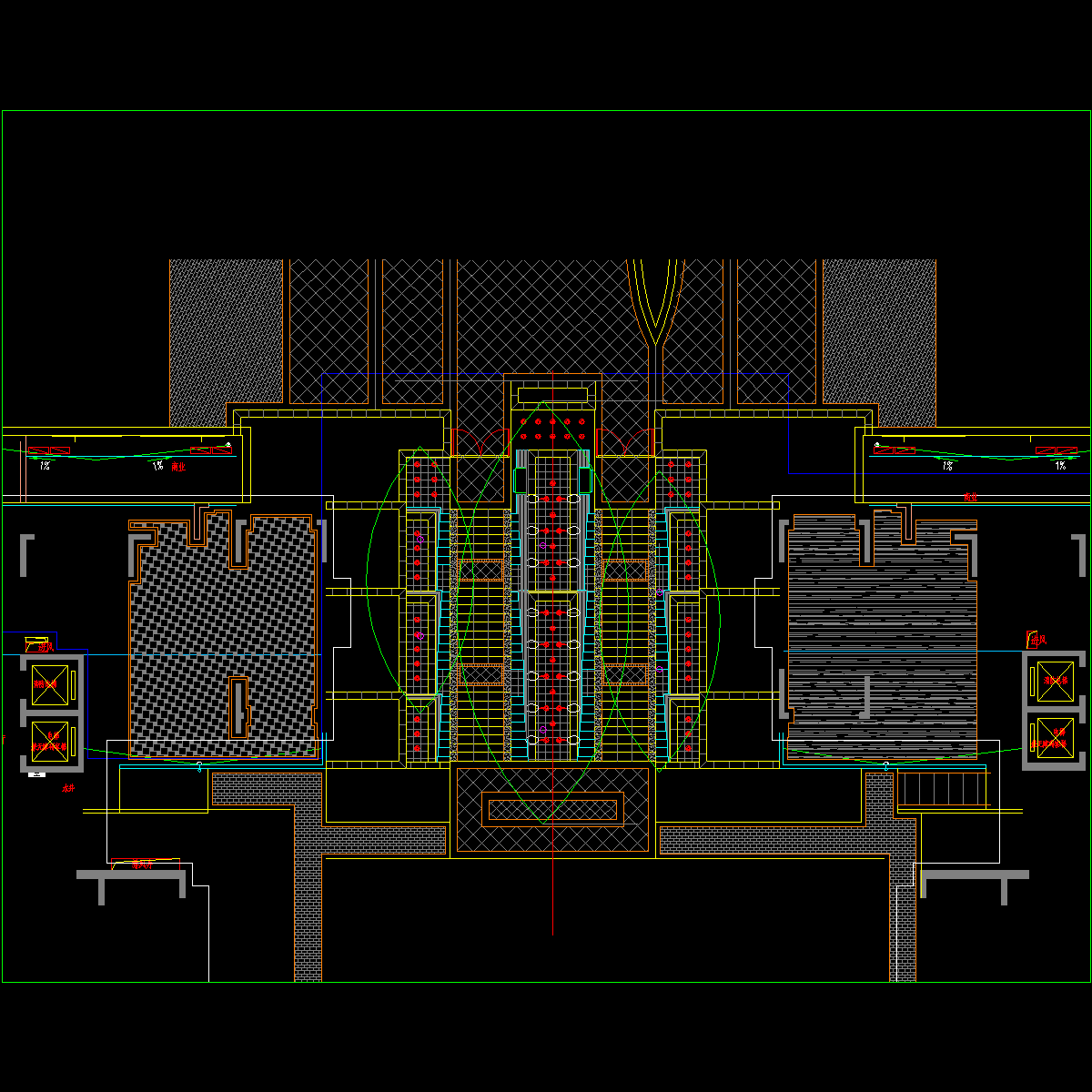 ya-1 入口水景平面.dwg