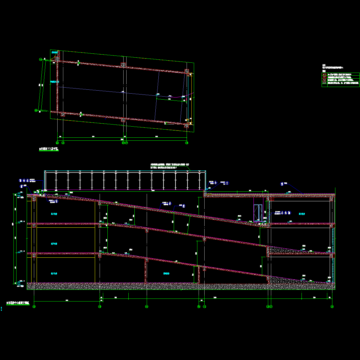 cd1a  1#坡道详图(二).dwg