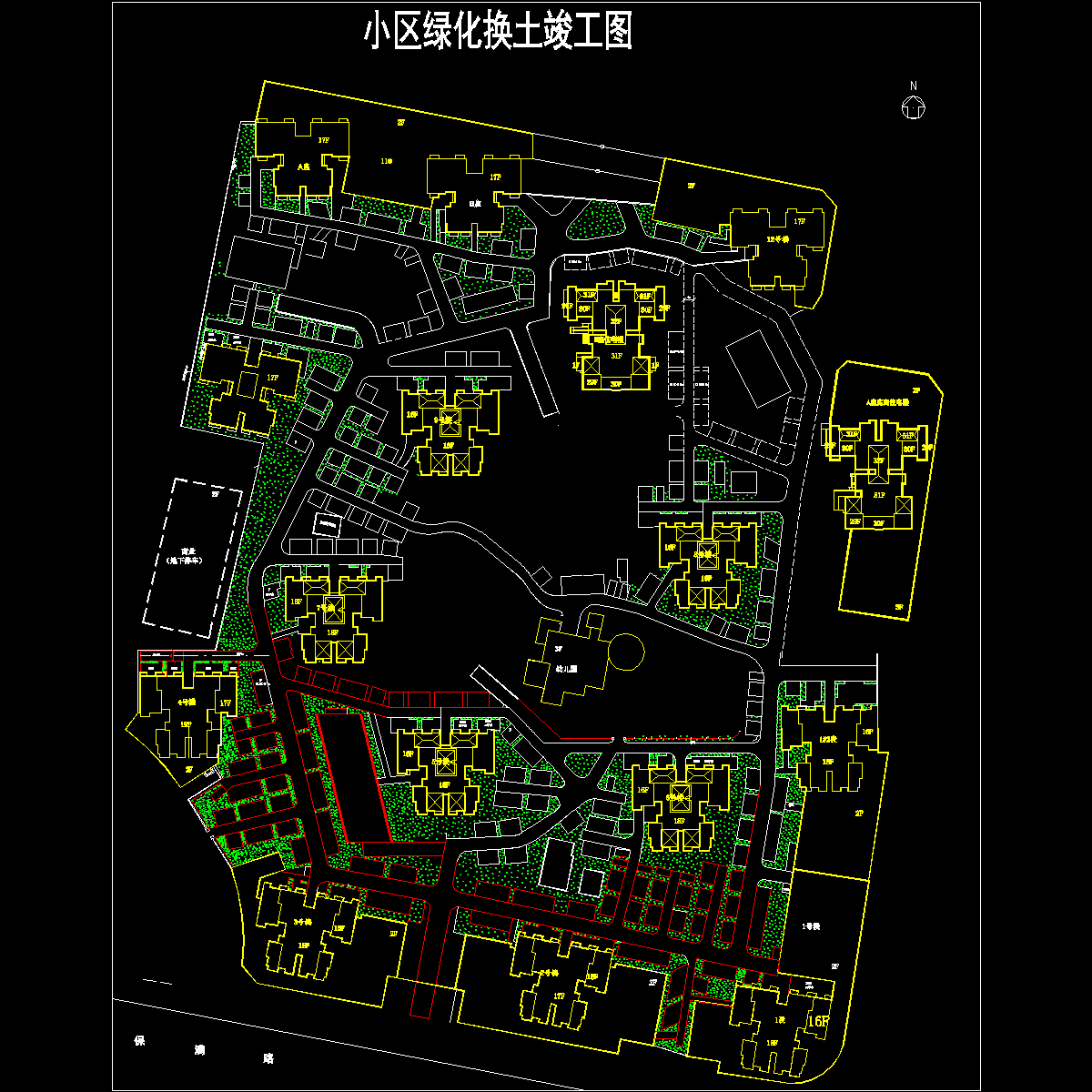 锦观城外线施工图（土建竣工图）.dwg