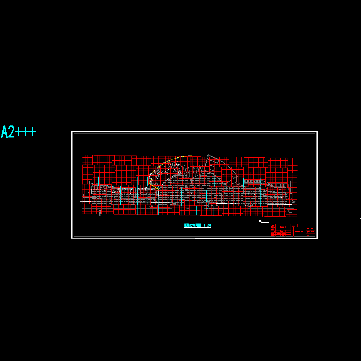 005原始方格网平面图.dwg