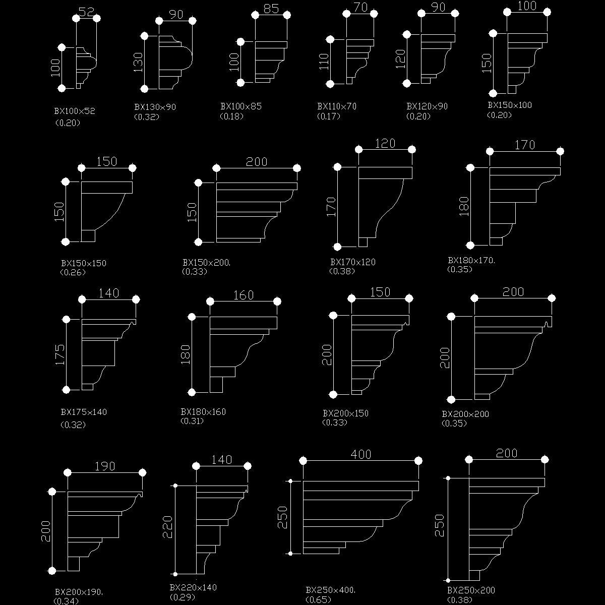 001-线板1.dwg