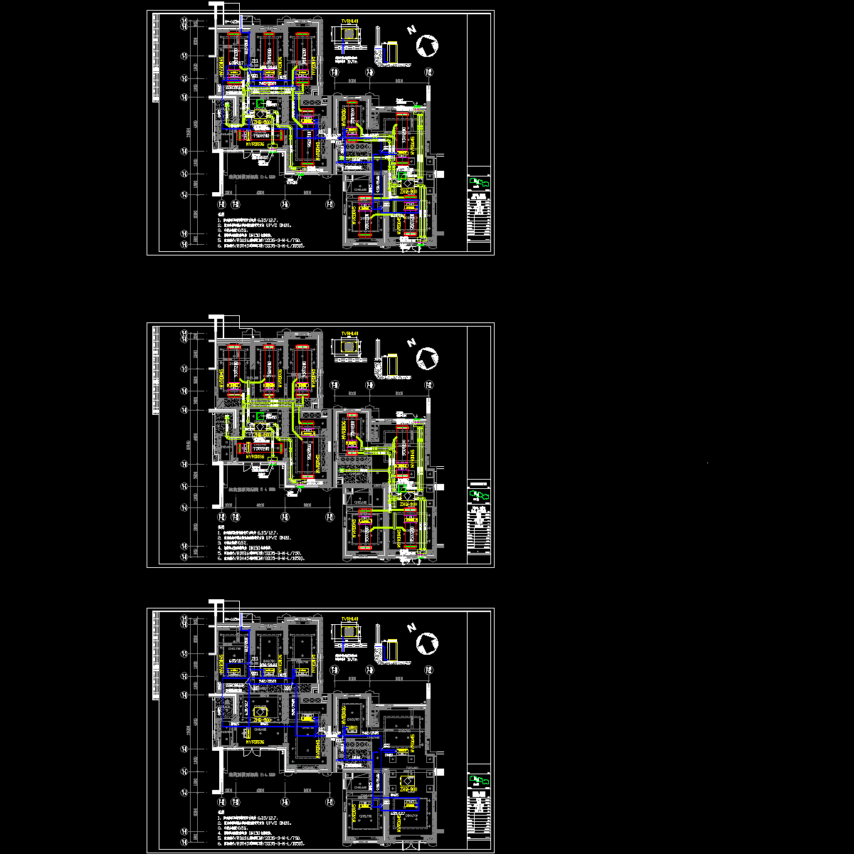 空调通风图纸 - 1